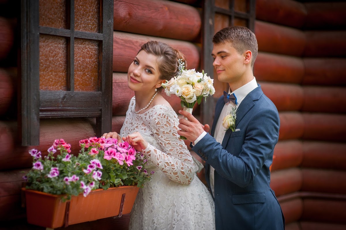 Дарья  и Петр