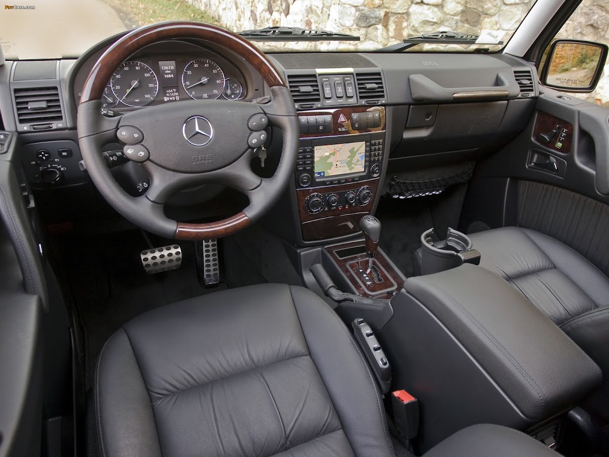 Mercedes-Benz G-Class-6,3-AMG