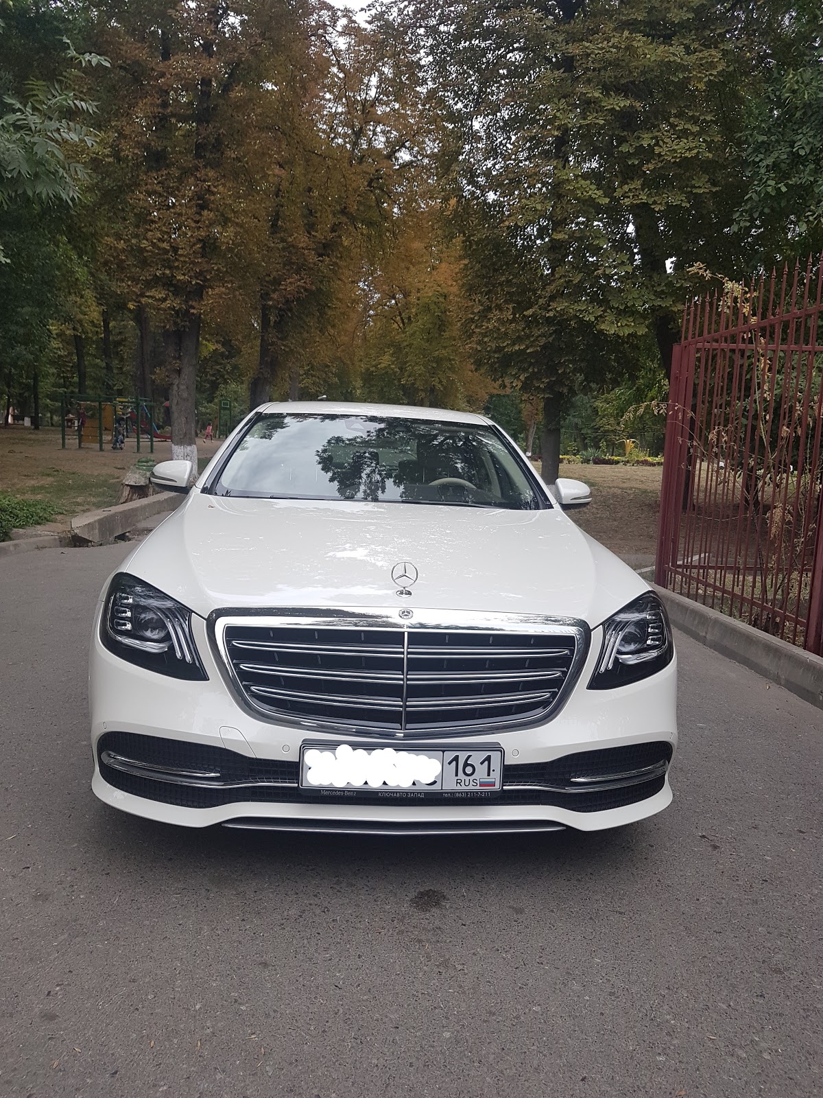 Mercedes S class  W 222 Рестайлинг 2018 — кадр 2 из 5