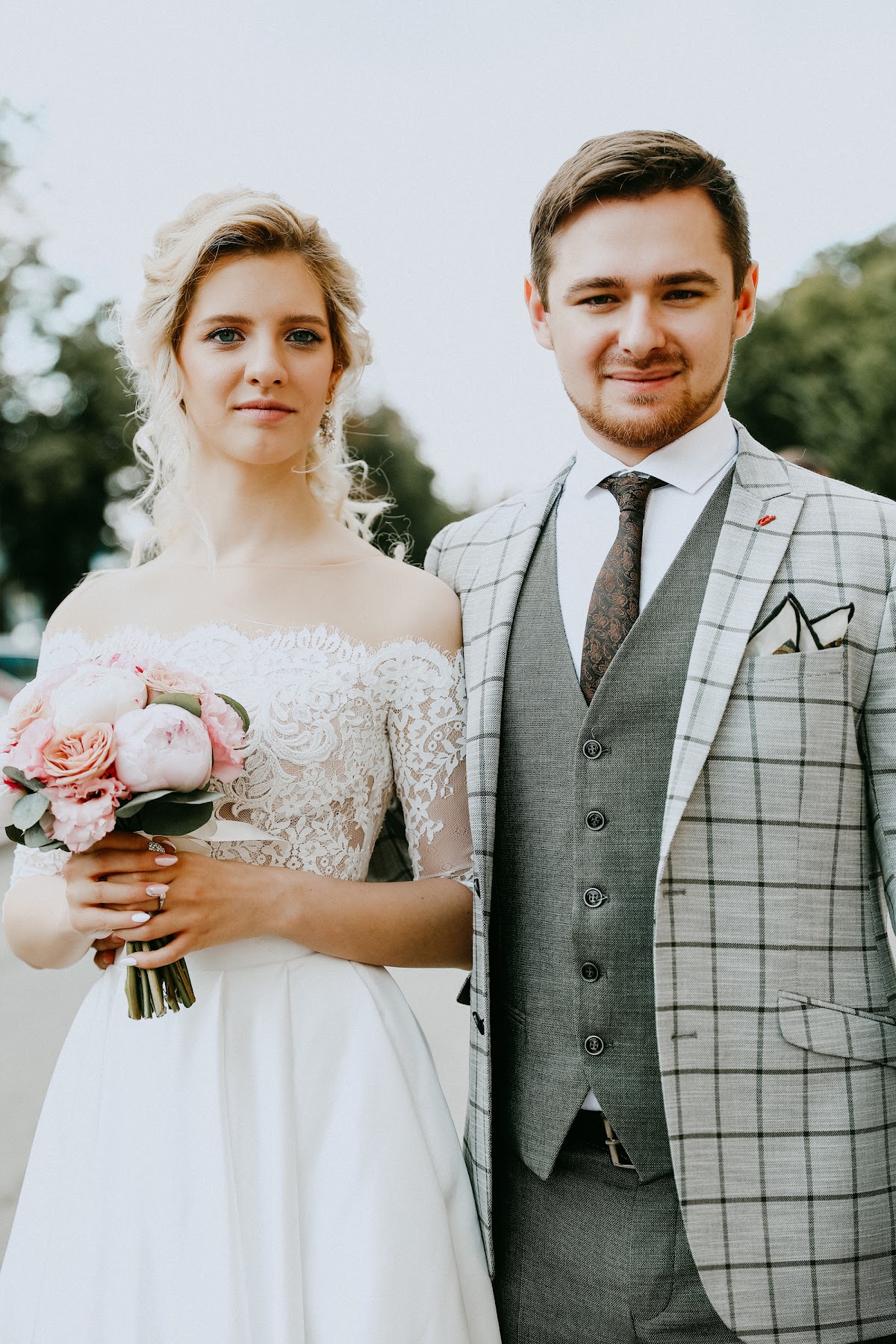 Moscow. Wedding Day. 2019