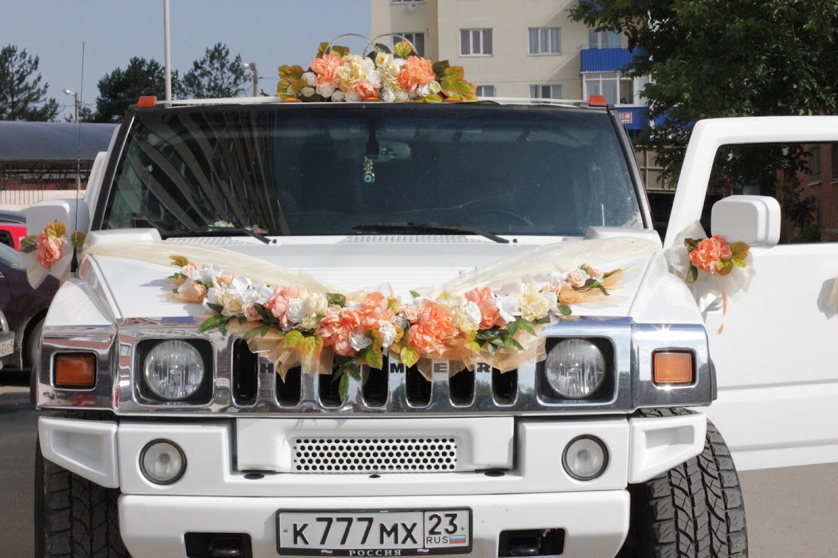 Украшения на машины