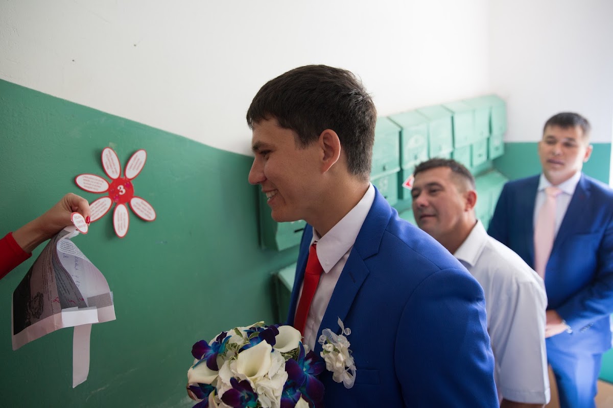Свадебный отчёт