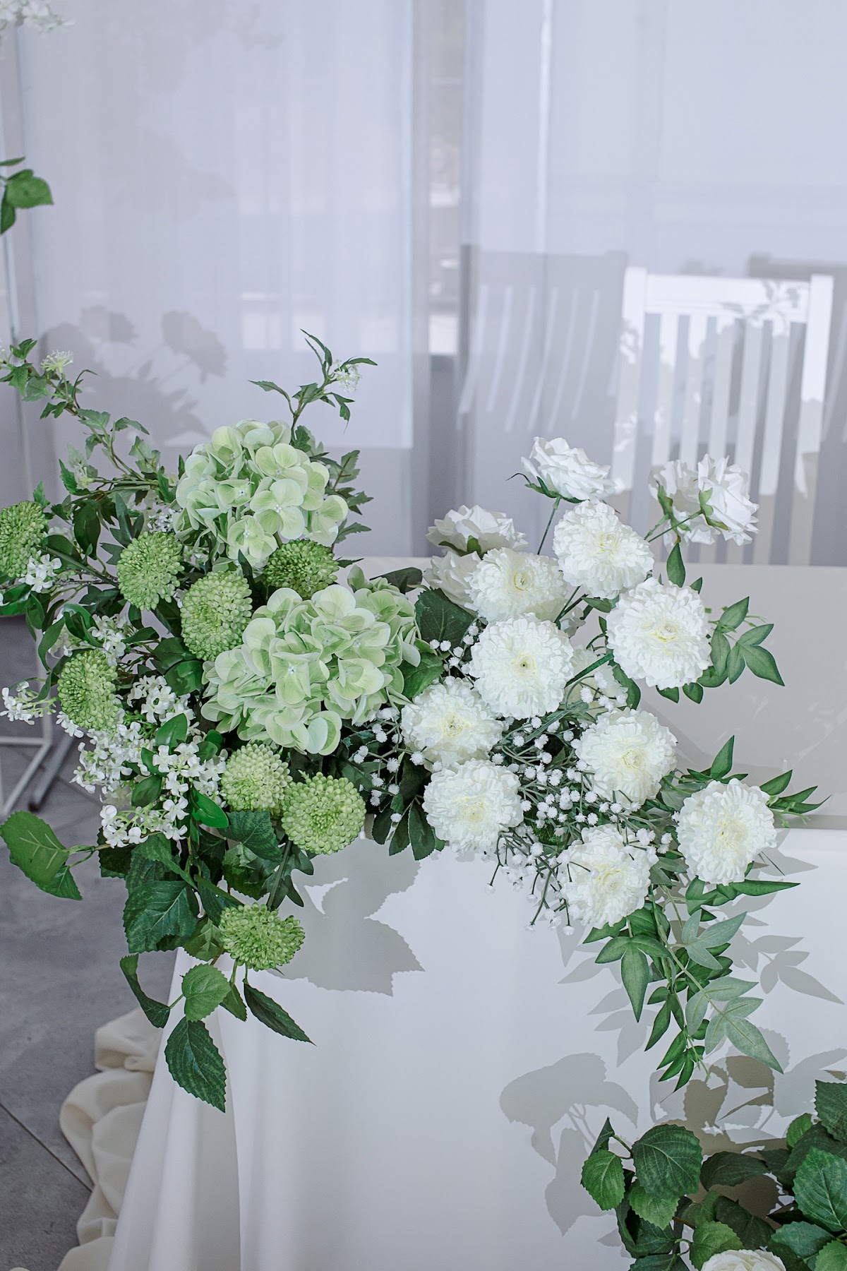 White&Green