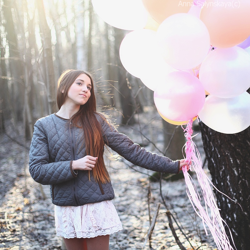 Глаша & Balloons