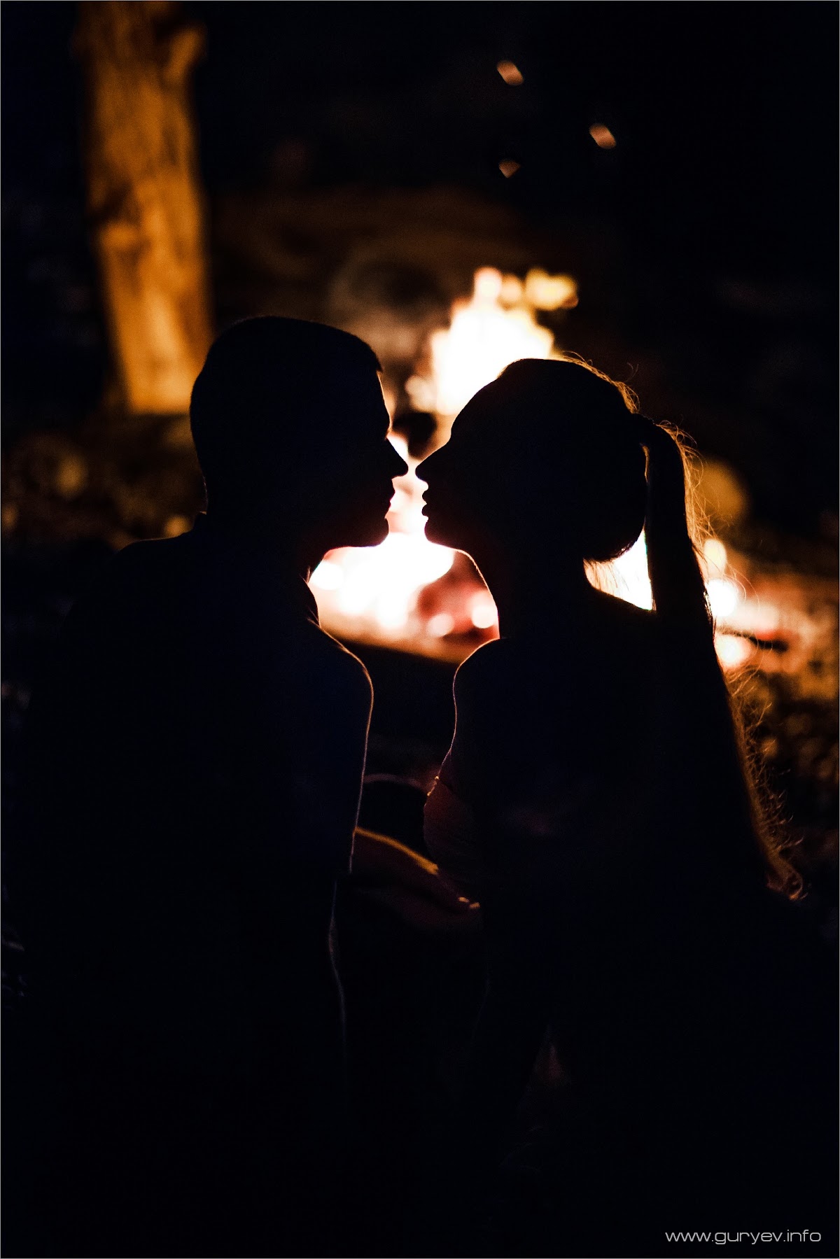 Love story Елены и Сергея