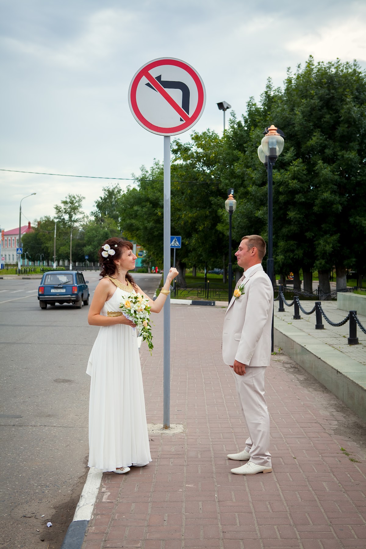 Свадебный отчёт