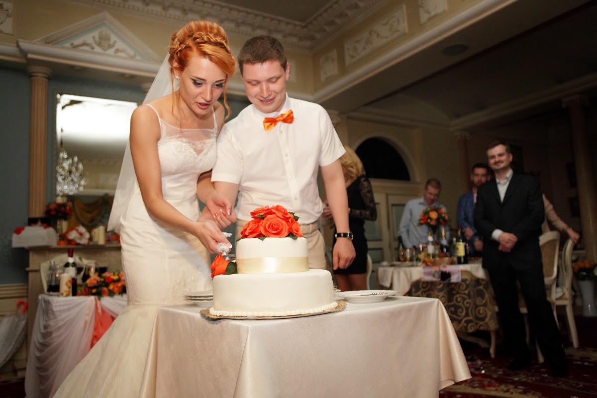 Свадьба Юли и Лёши 28.06.14