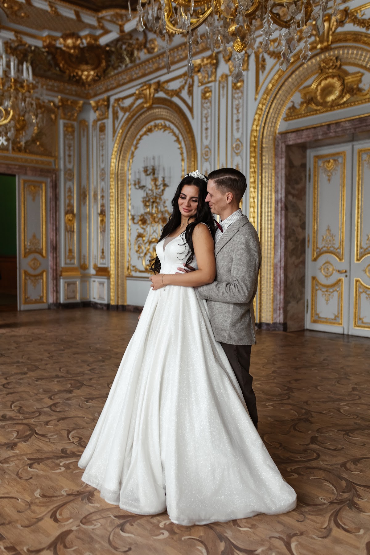 Полина и Сергей