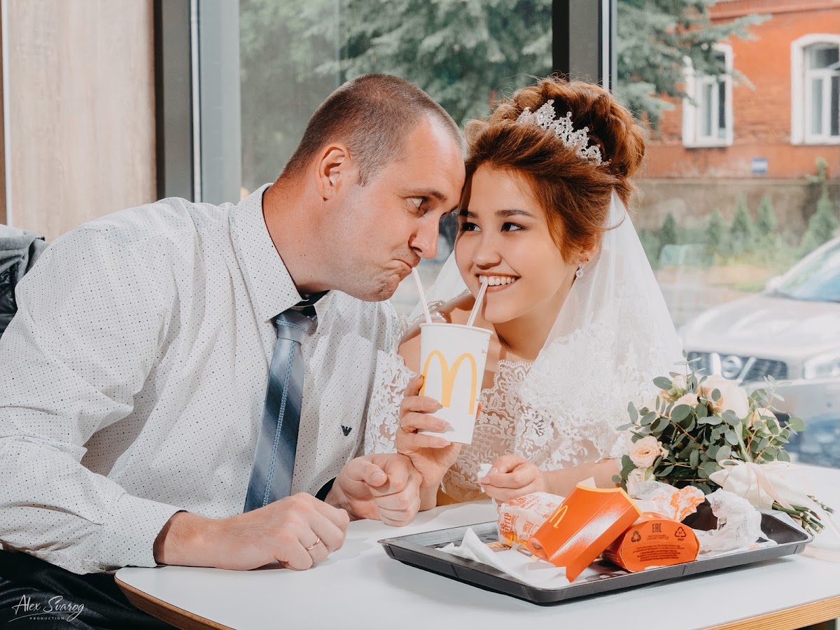 McDonald's Wedding