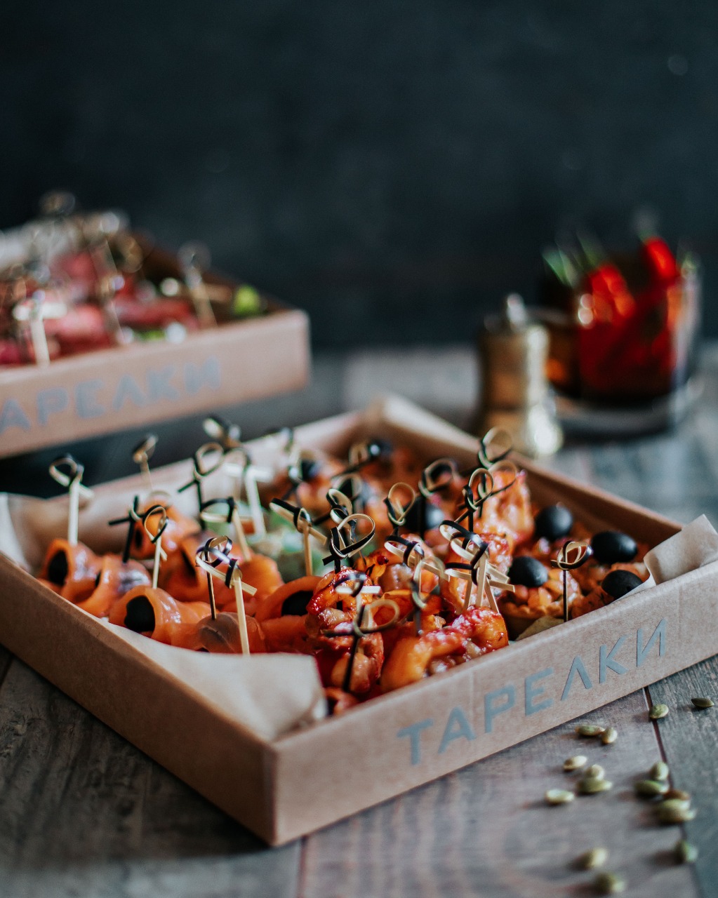 Tarelki catering