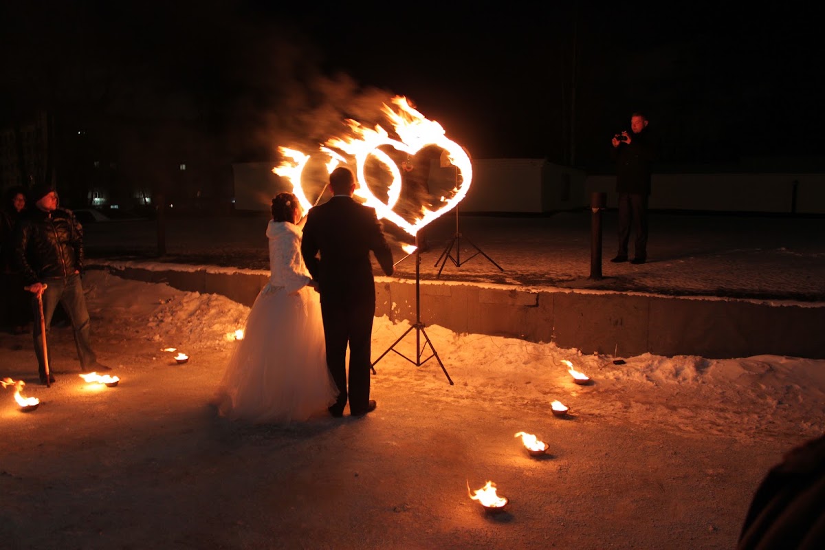 Огненные сердца, сердца в огне