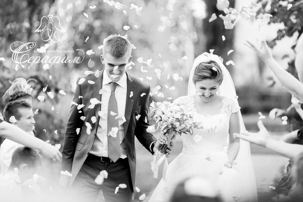 Wedding day Ivan and Ekaterina