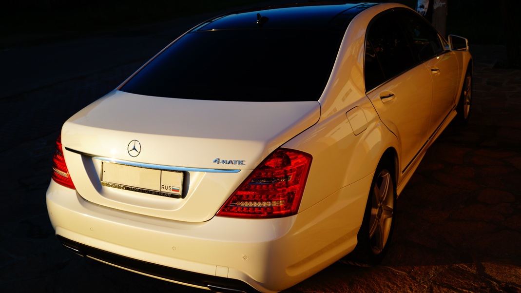 Mercedes-Benz S-Class long