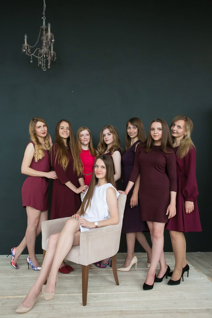 Девичник в нашей фотостудии