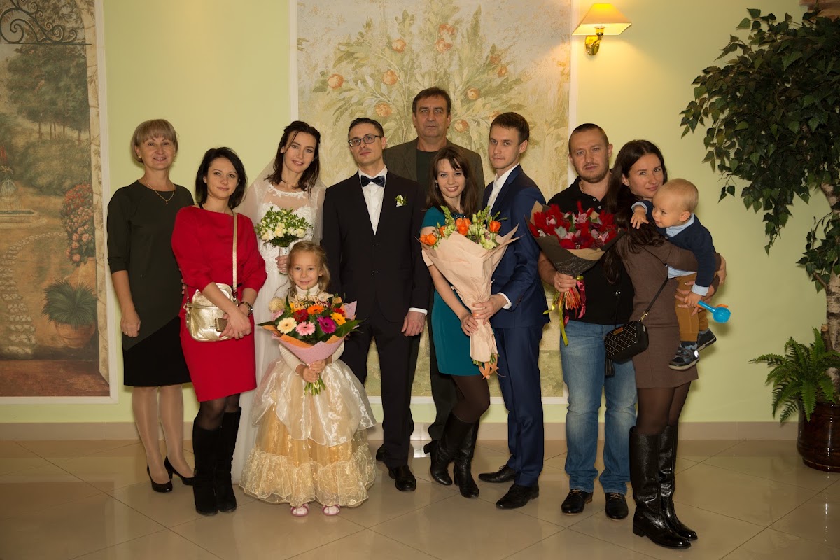 Свадебный отчёт