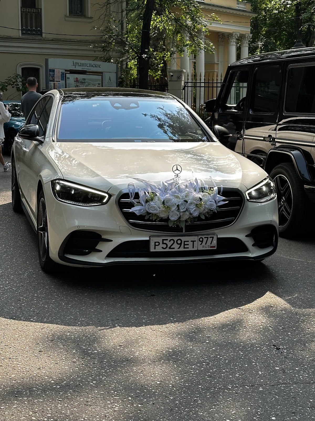 Mercedes s223 long