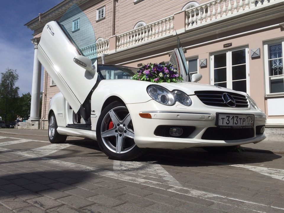 Mercedes Benz CLK кабриолет — кадр 2 из 3