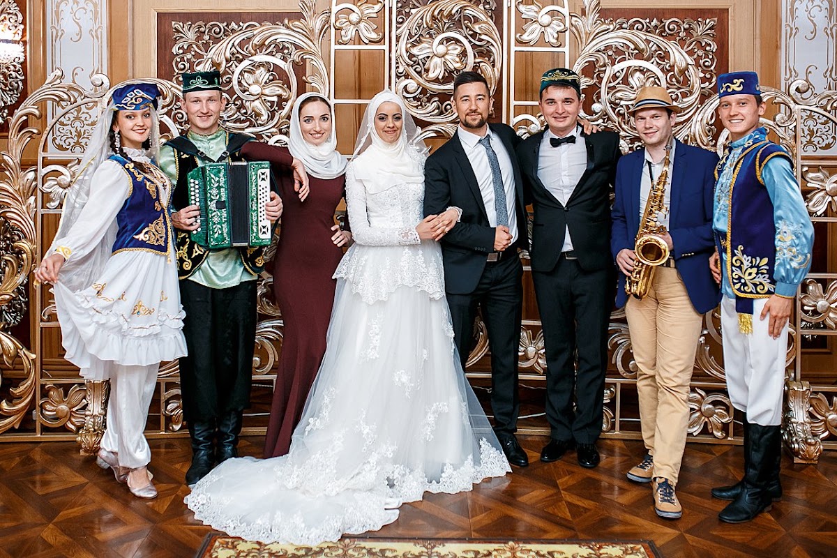 Мусульманская свадьба на английском языке