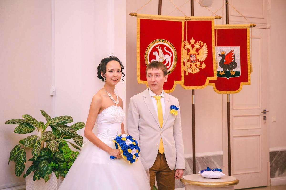 Кирилл и Регина