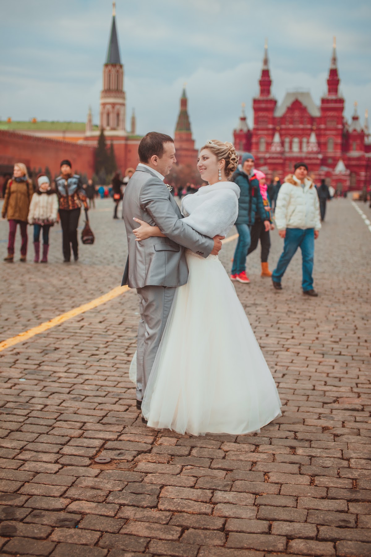 Марина и Александр