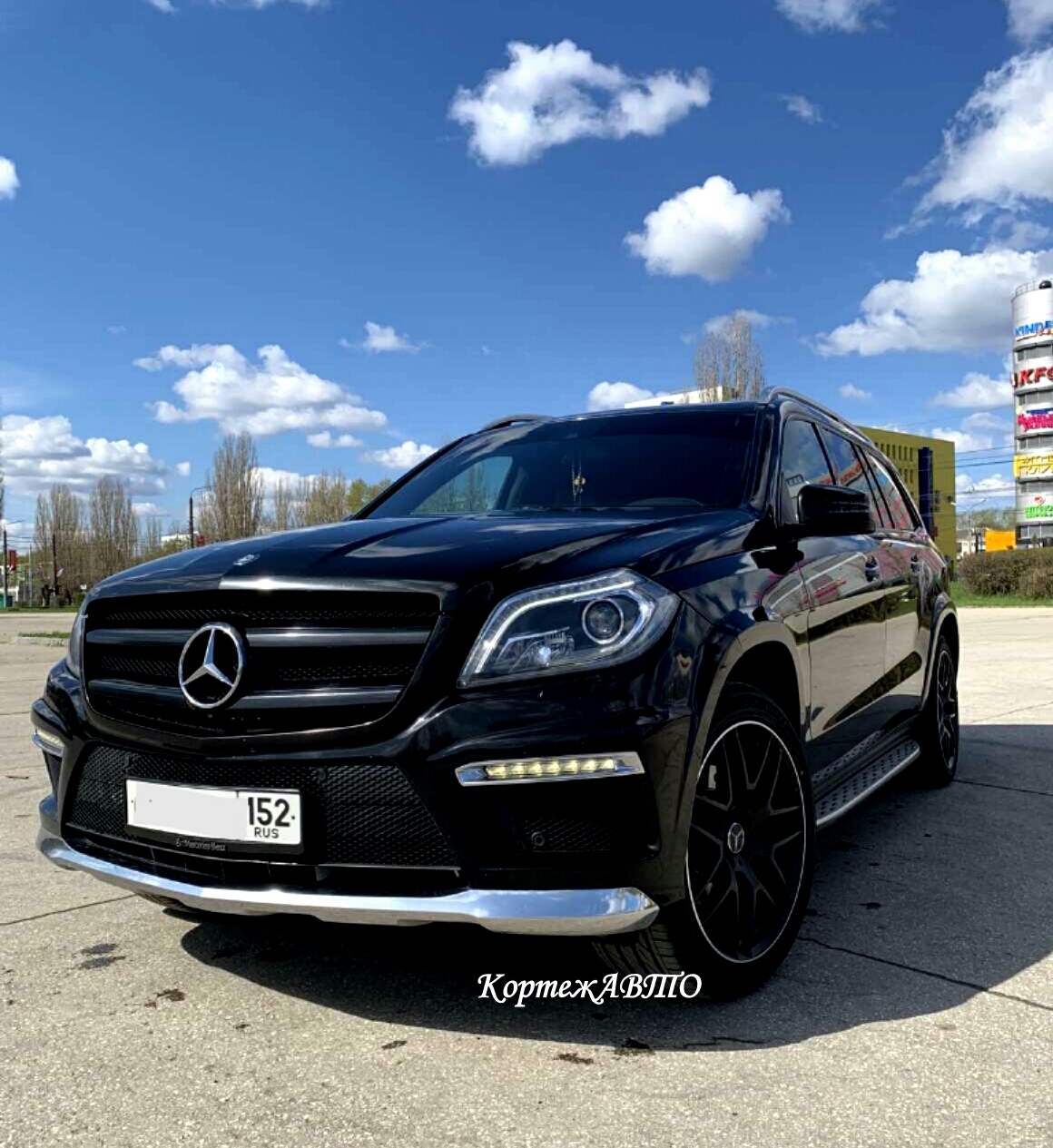 Мерседес GL 350