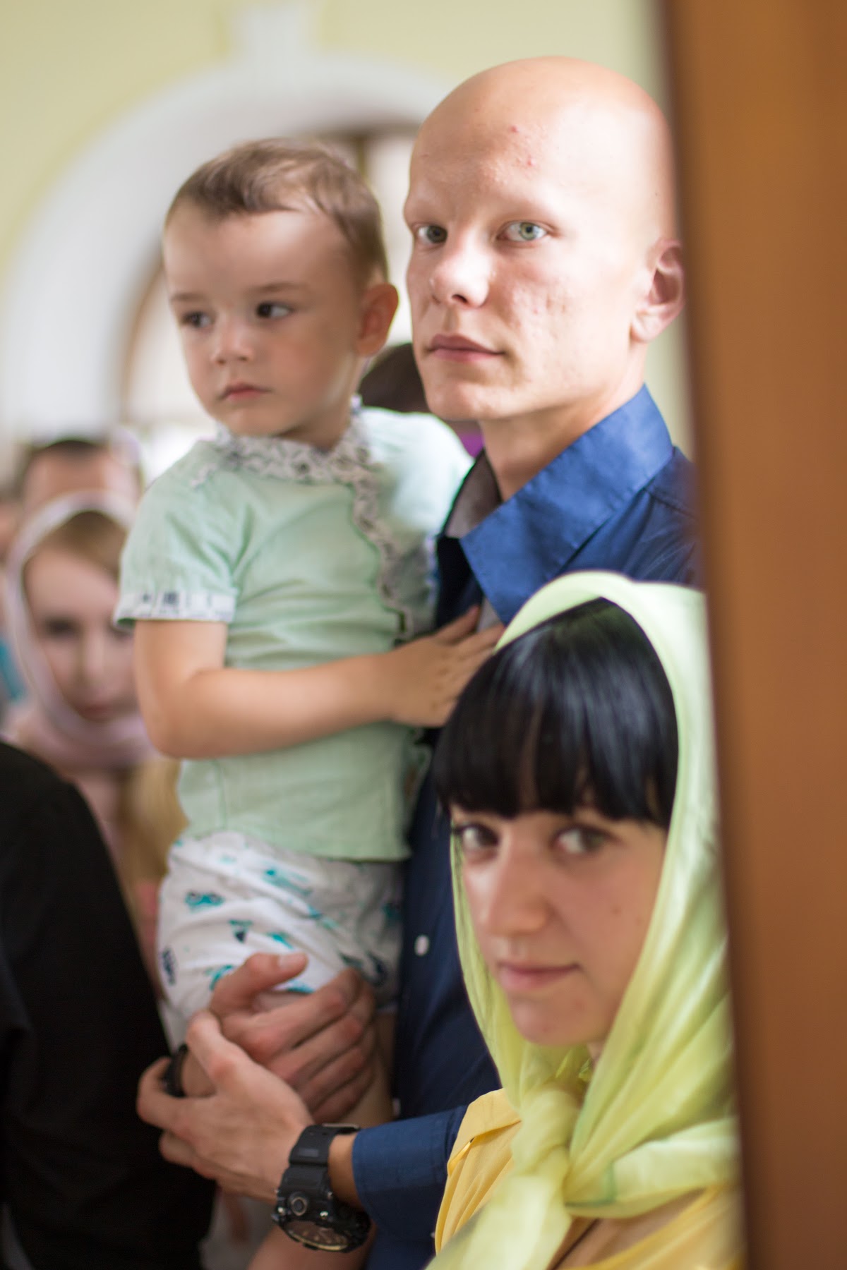 Портфолио: Крещение