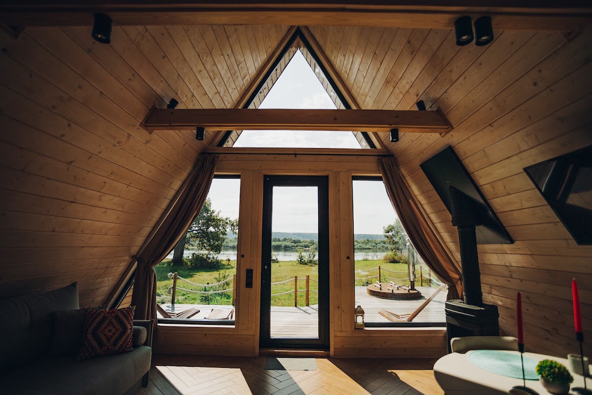 Дом A-Frame 1