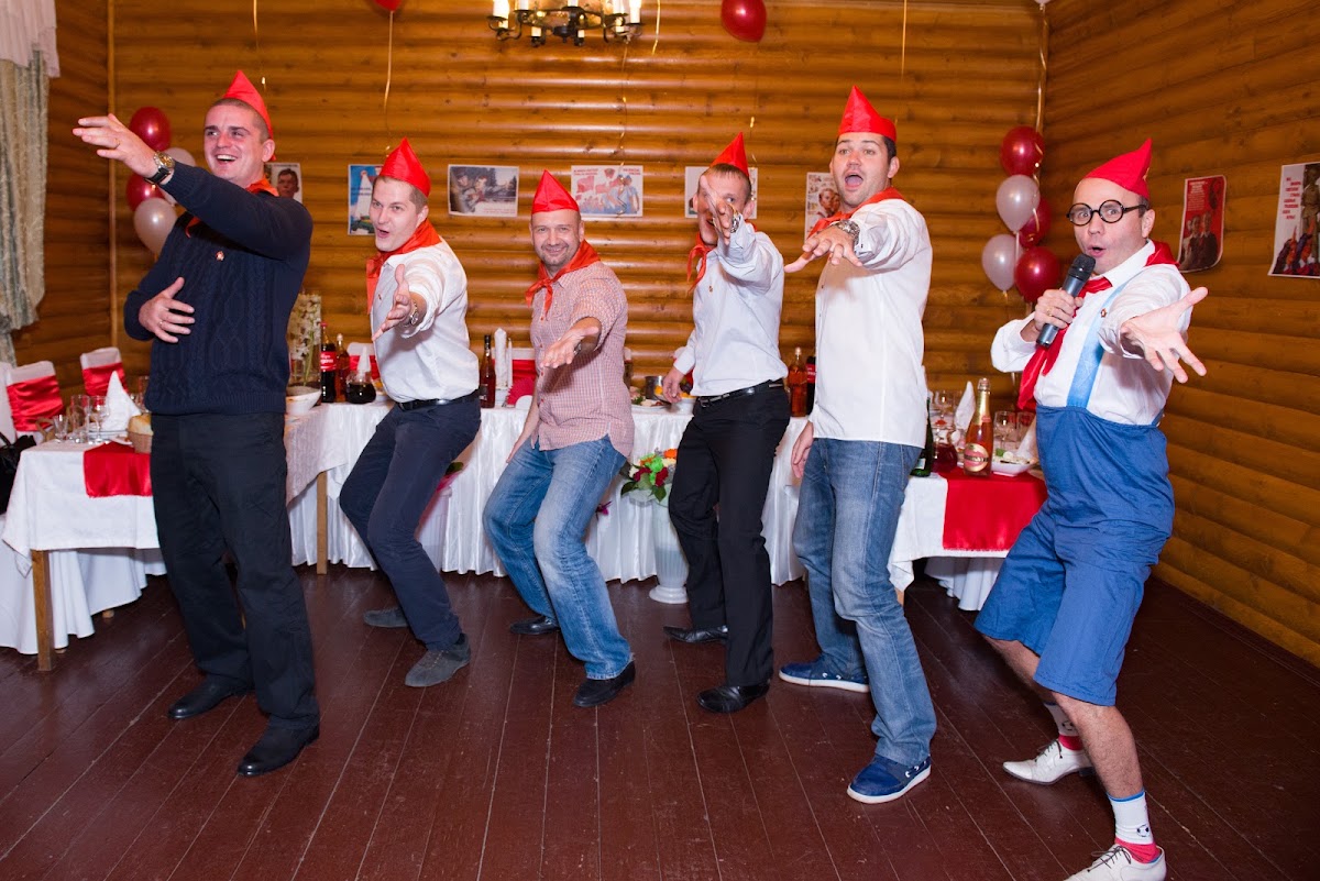 Посвящение в Пионеры.