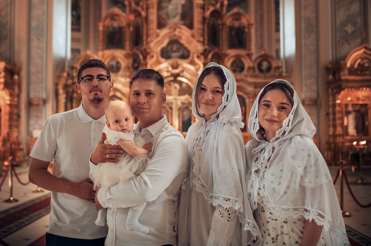 Майя крещение