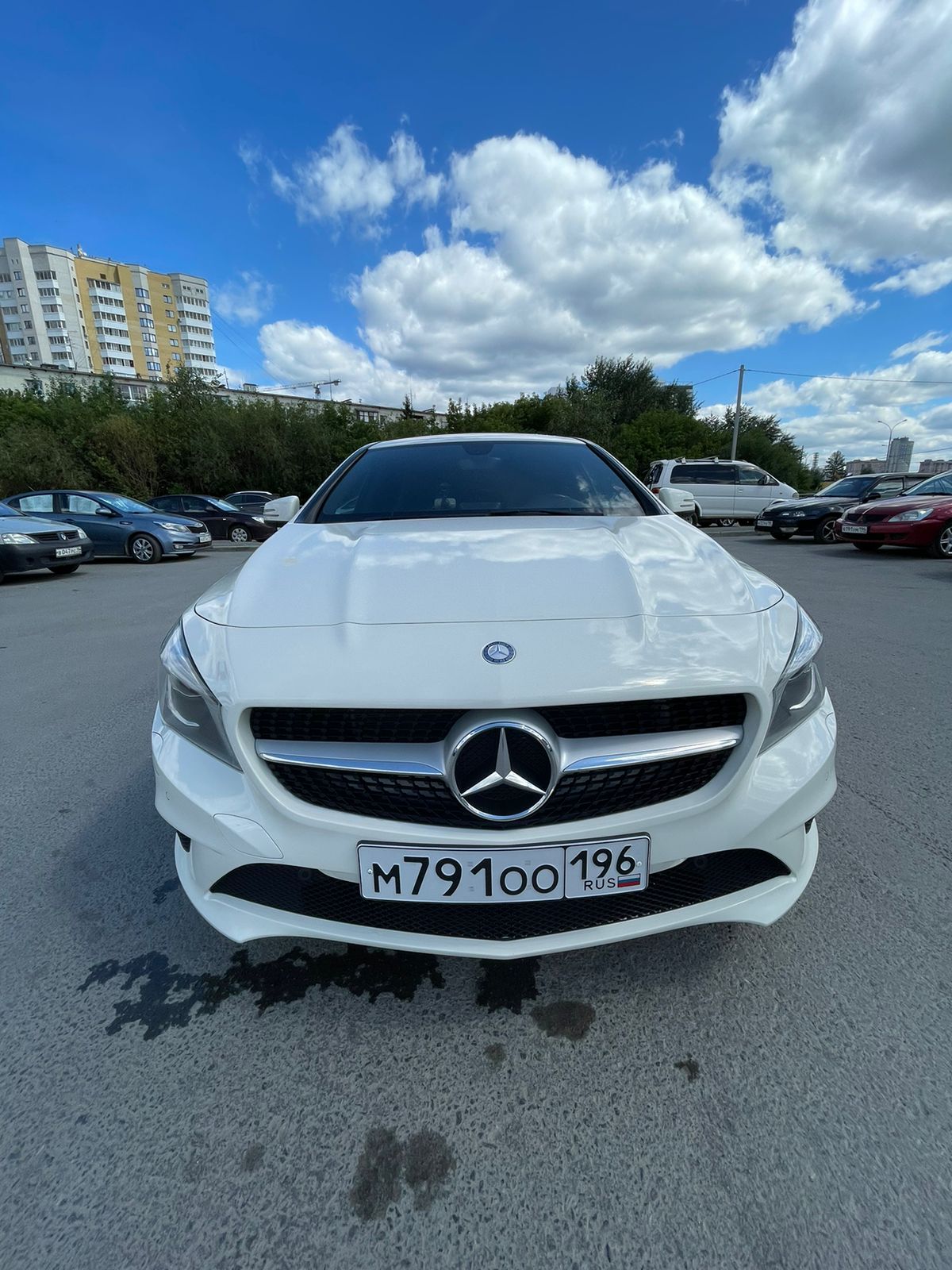Mercedes-Benz CLA