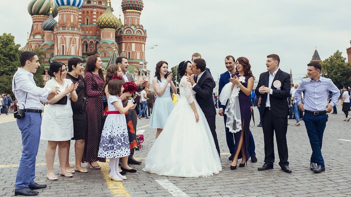 Свадьбы в Москве и Подмосковье