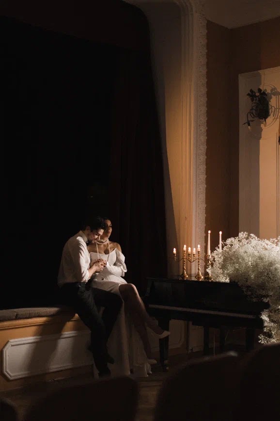 Роман и Надежда