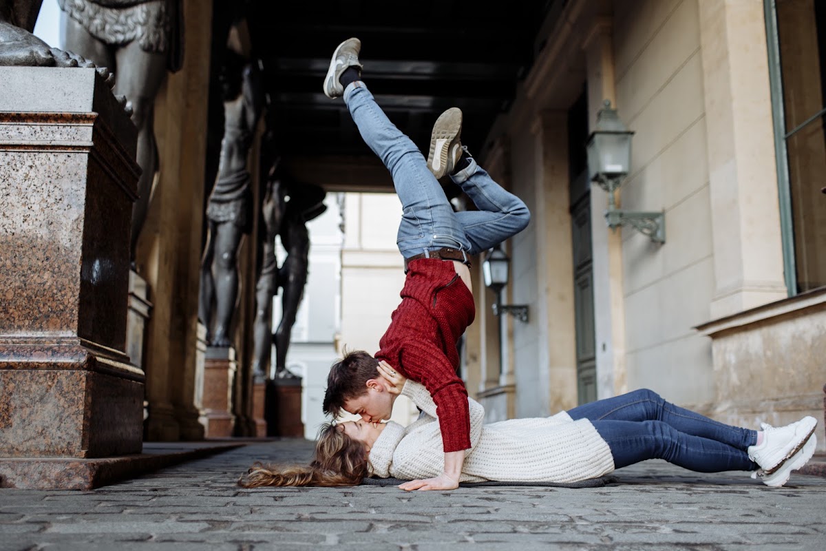 Портфолио: Love story