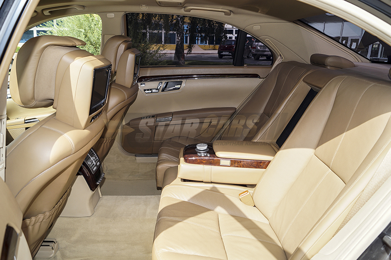 Mercedes-Benz S-class 500 w221 LONG