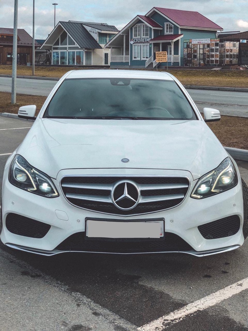 MERS W212AMG