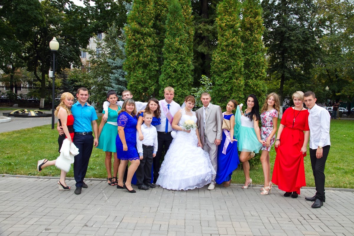 Кристина и Александр