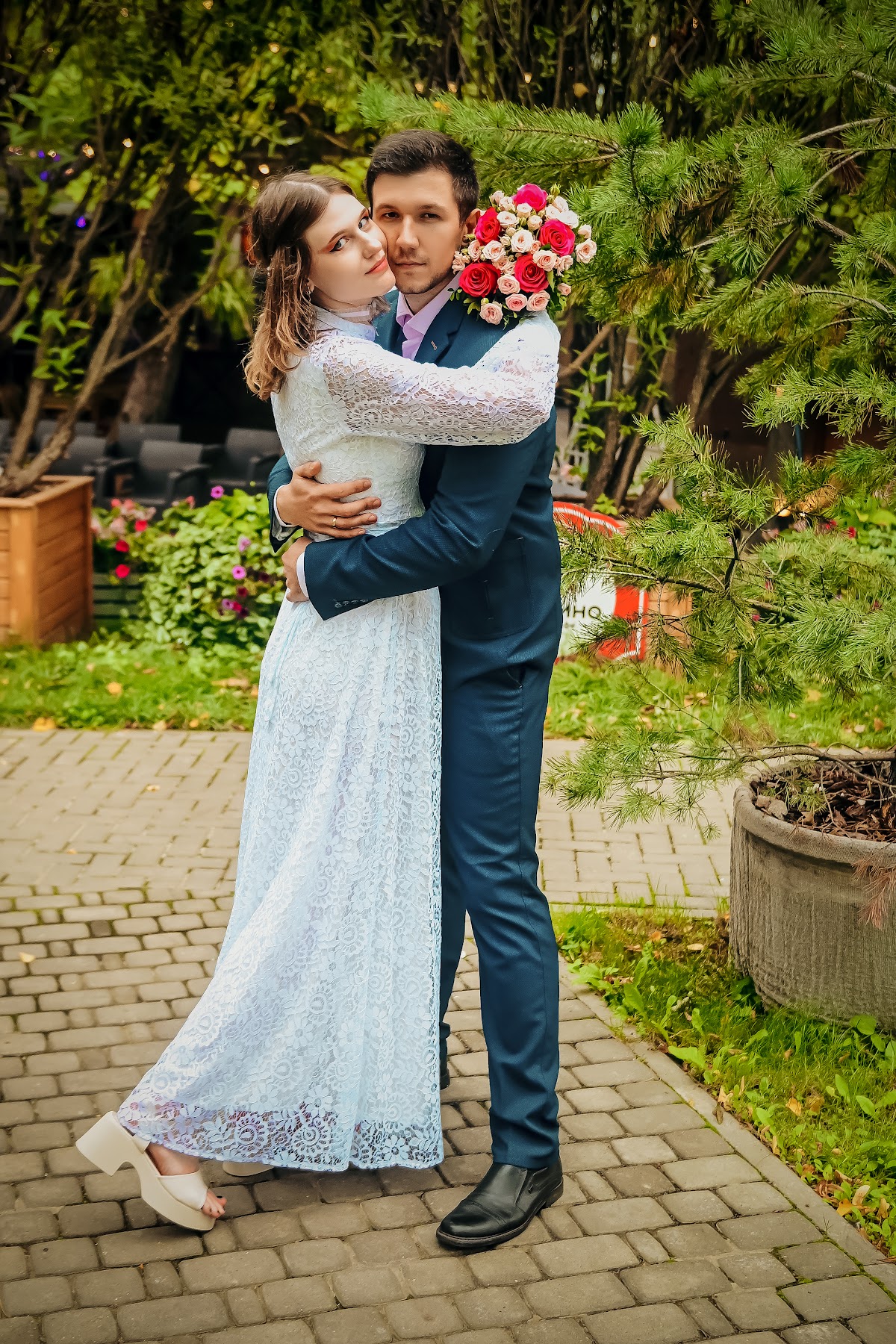 Мария  и Валерий