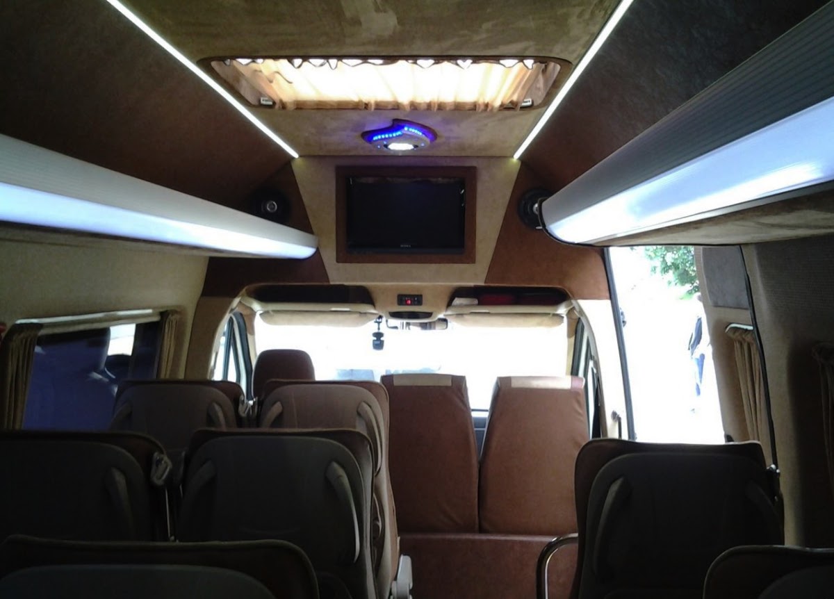 Mercedes-Benz Sprinter VIP — кадр 5 из 5