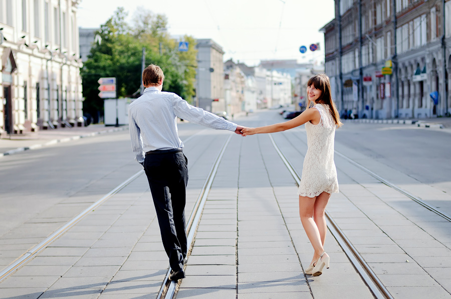 Мария и Денис. Love story