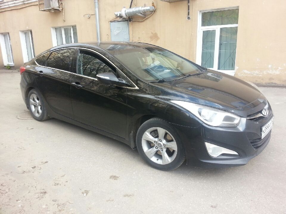 Hyndai I 40