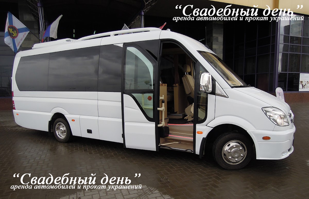 Merсedes Sprinter , салон суперлюкс