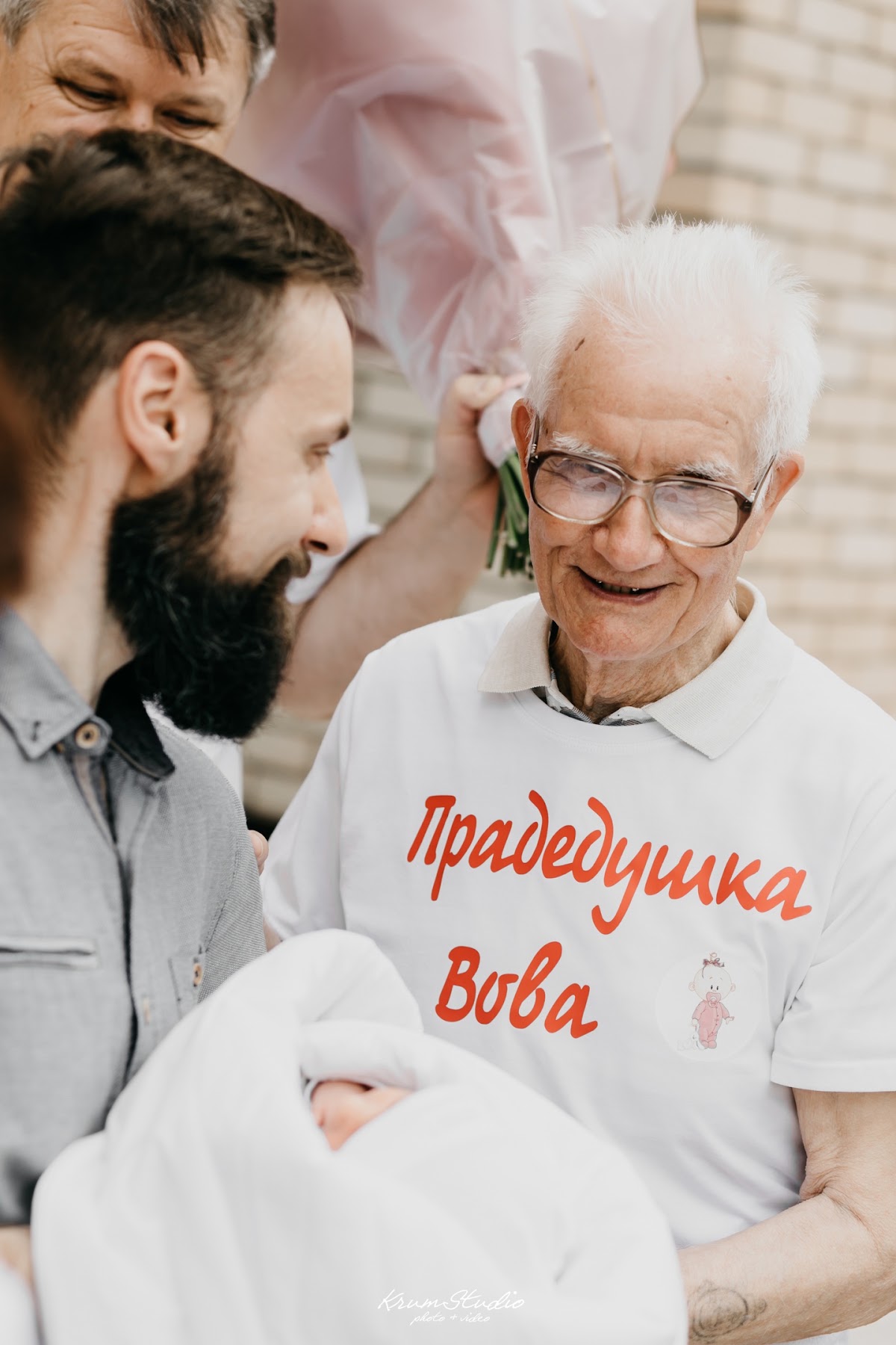 Портфолио: Выписка из роддома