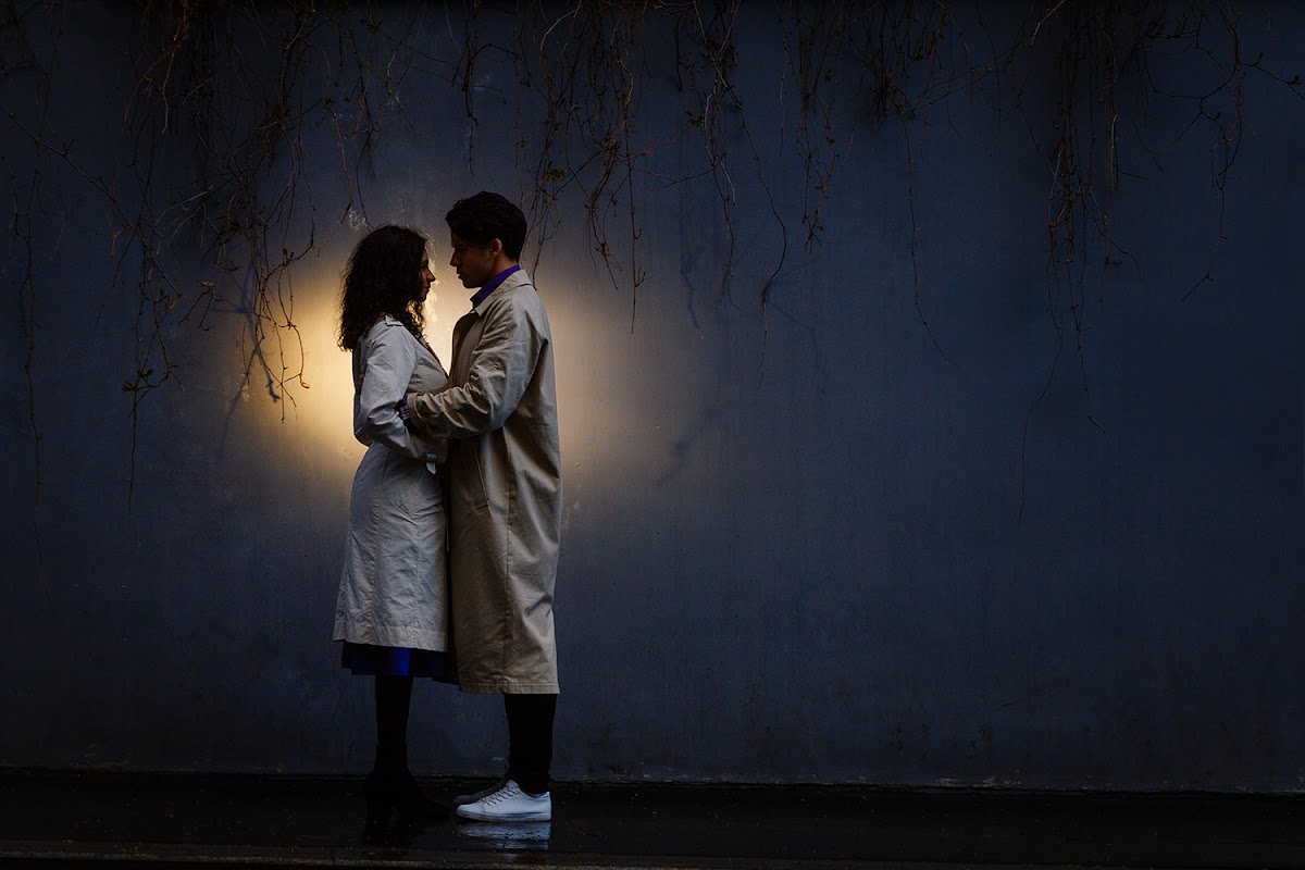 Purple-yellow love