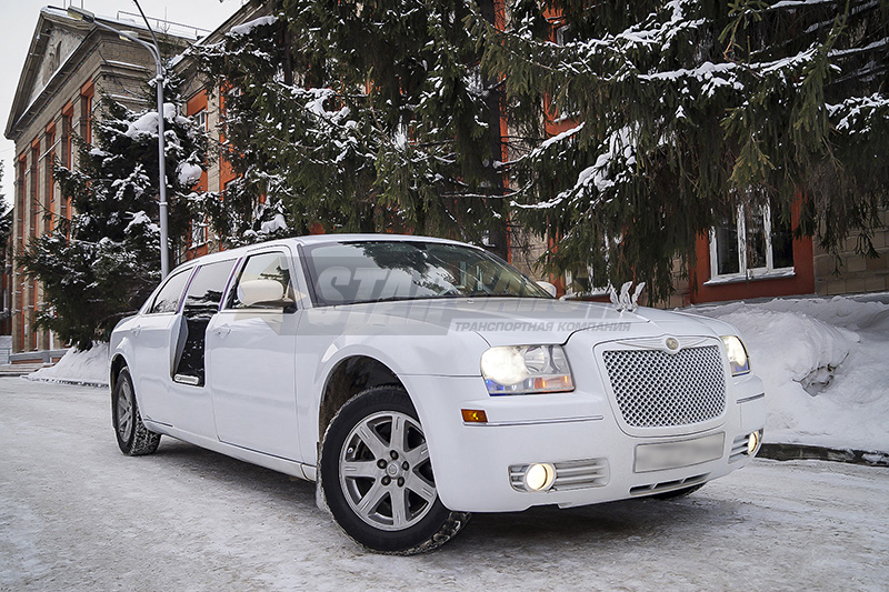 Минилим Chrysler 300C VIP (6 мест)