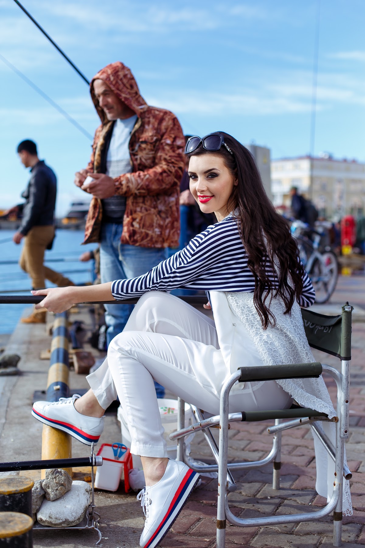 Съемки в журнал Office Magazine
