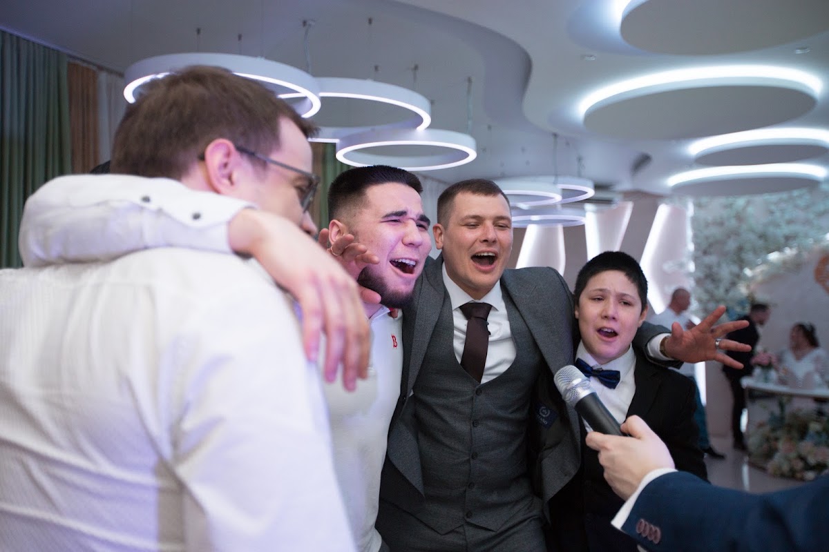 9 апреля Свадьба