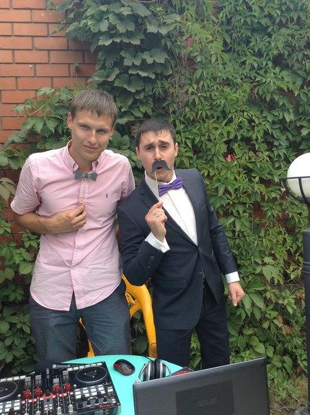 Dj Dmitry Vaisov (Weiss)