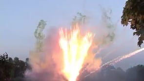 RUF fireworks