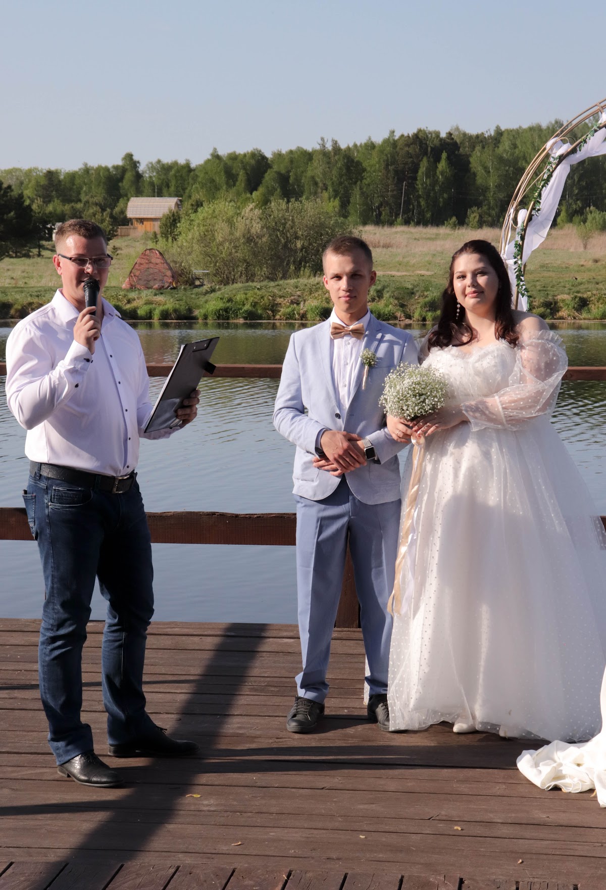 "4 свадьбы" на Пятнице - Иван и Юлия (21.05.2021)