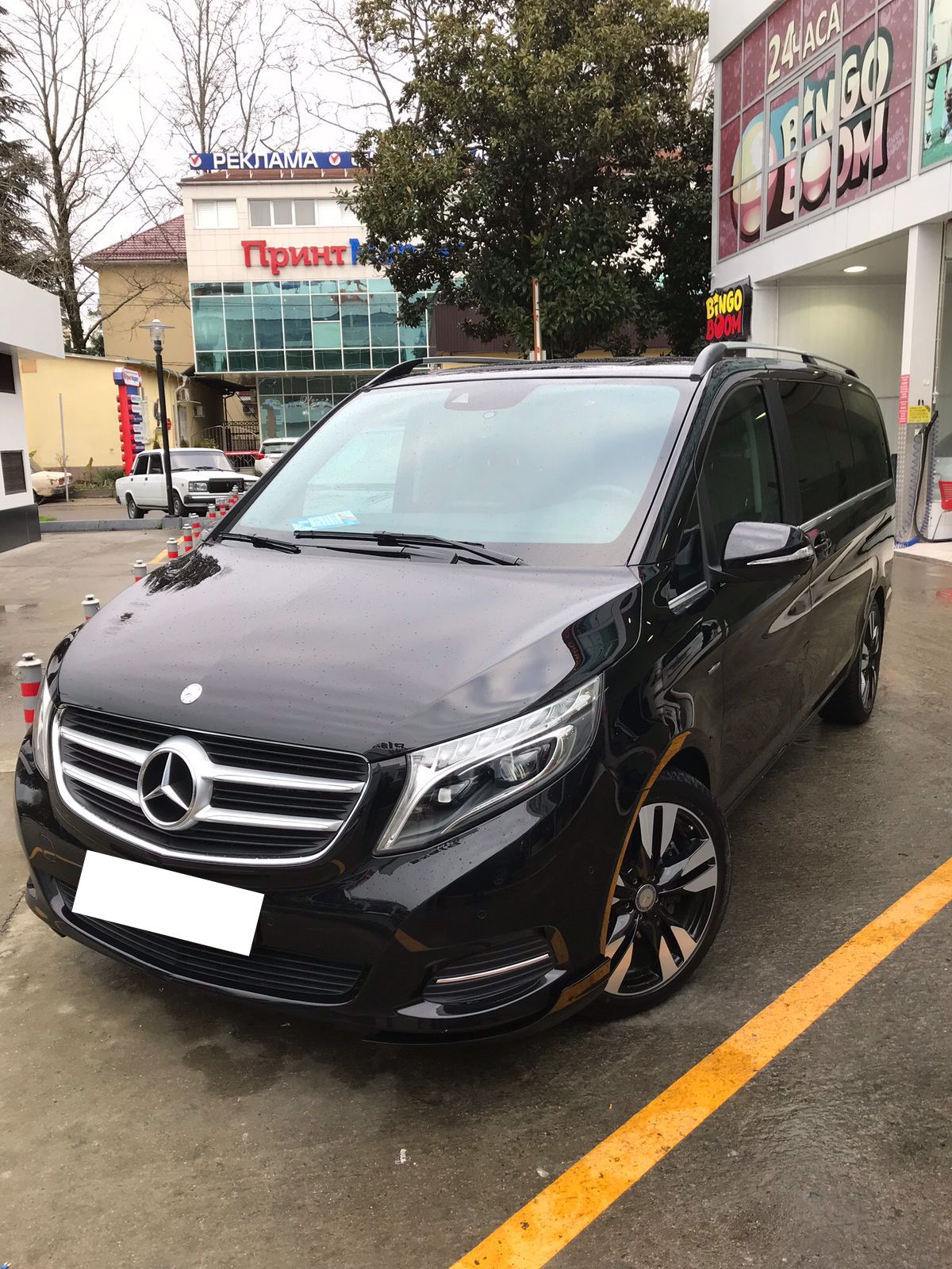 Mercedes V-класс — кадр 2 из 5